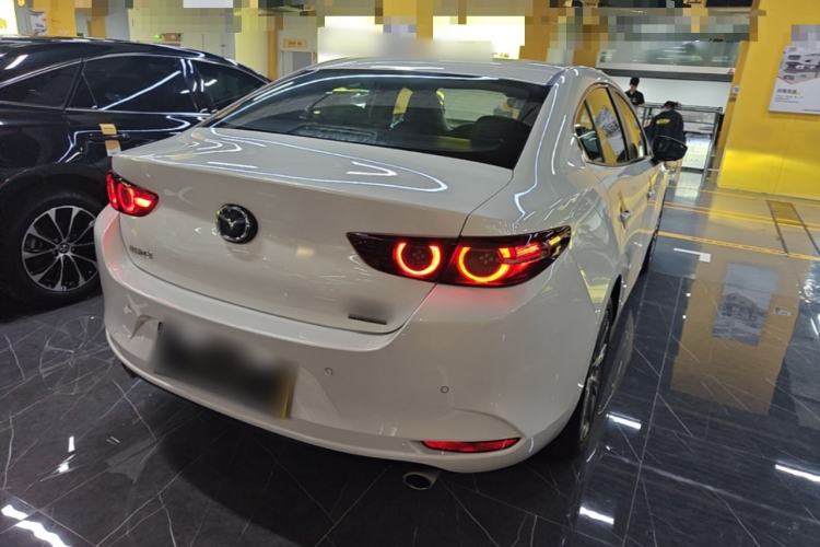 Used Mazda 3 Axela 2023 2.0L Automatic ZhiZhen Edition Rear Right 45 Deg