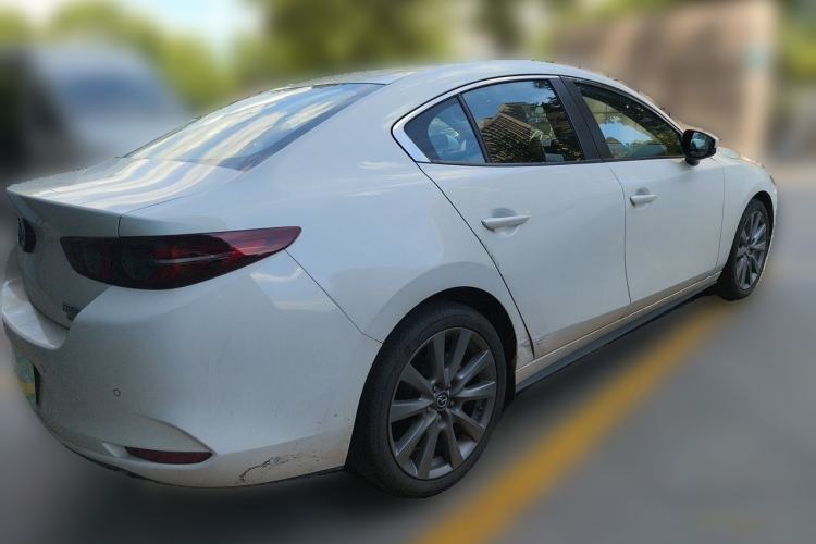 Used Mazda 3 Axela 2023 2.0L Automatic ZhiZhen Edition Rear Right 45 Deg