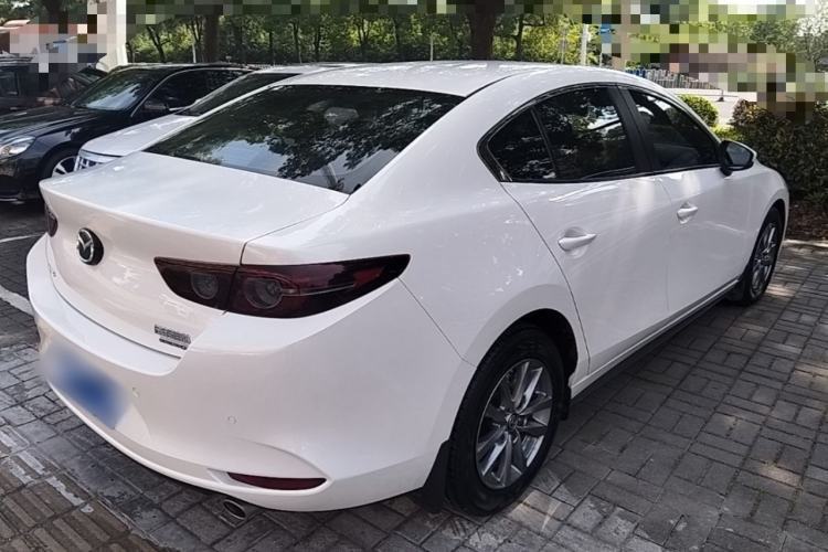 Used Mazda 3 Axela 2023 2.0L Automatic Zhiqing Edition Rear Right 45 Deg