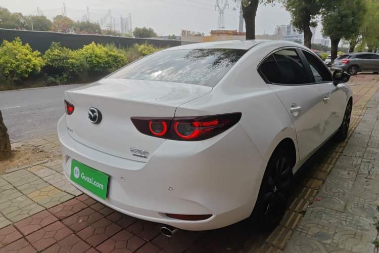 Used Mazda 3 Axela 2023 2.0L Automatic ZhiZhen Edition Rear Right 45 Deg