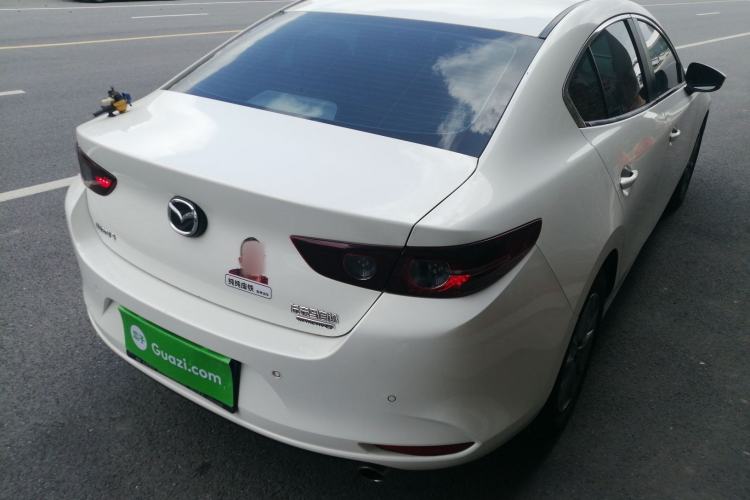 Used Mazda 3 Axela 2023 2.0L Automatic Zhiqing Edition Rear Right 45 Deg