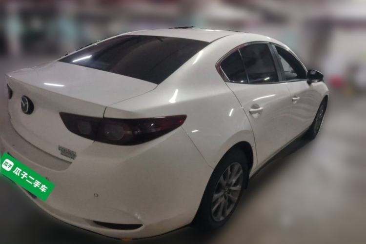 Used Mazda 3 Axela 2023 2.0L Automatic ZhiZhen Edition Rear Right 45 Deg