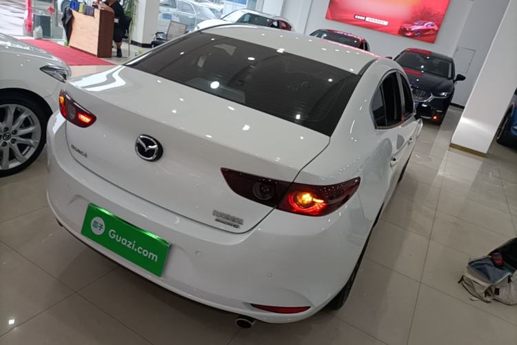 Used Mazda 3 Axela 2023 2.0L Automatic Zhiqing Edition Rear Right 45 Deg