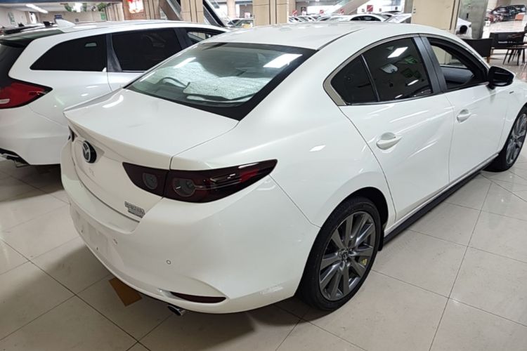 Used Mazda 3 Axela 2023 2.0L Automatic Zhiya Edition Rear Right 45 Deg
