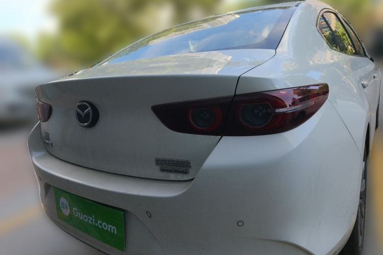 Used Mazda 3 Axela 2023 2.0L Automatic ZhiZhen Edition Rear