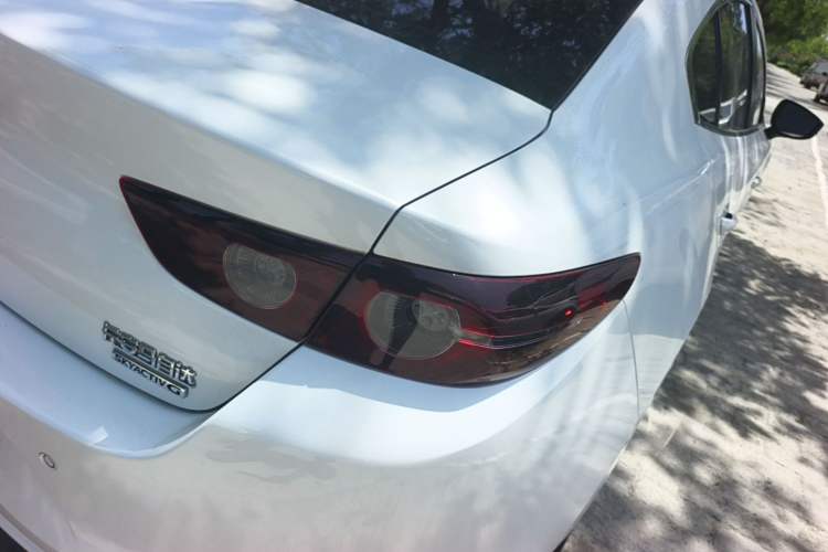 Used Mazda 3 Axela 2023 2.0L Automatic Zhiqing Edition Right Rear Taillight