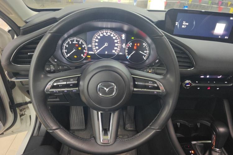 Used Mazda 3 Axela 2023 2.0L Automatic Zhiya Edition Steering Wheel