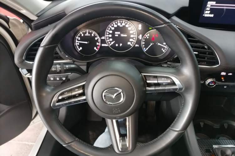 Used Mazda 3 Axela 2023 2.0L Automatic Zhiya Edition Steering Wheel
