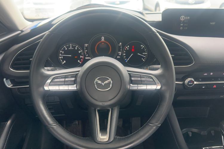 Used Mazda 3 Axela 2023 2.0L Automatic ZhiXuan Edition Steering Wheel