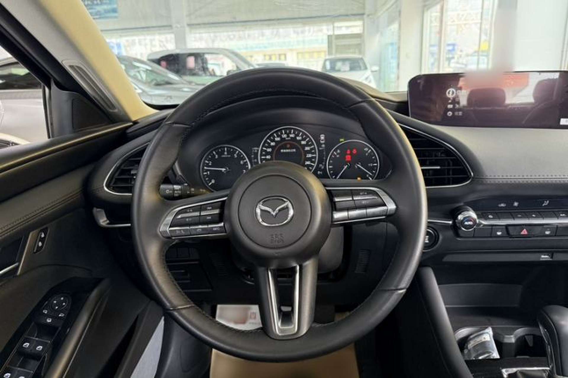 Used Mazda 3 Axela 2023 2.0L Automatic ZhiXuan Edition Steering Wheel