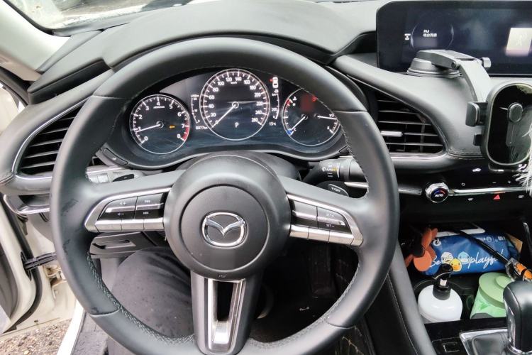 Used Mazda 3 Axela 2023 2.0L Automatic ZhiXuan Edition Steering Wheel