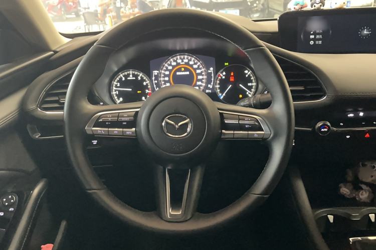 Used Mazda 3 Axela 2023 2.0L Automatic Zhiya Edition Steering Wheel