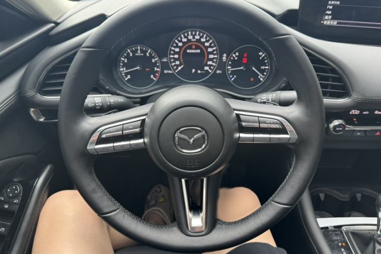 Used Mazda 3 Axela 2023 2.0L Automatic ZhiXuan Edition Steering Wheel