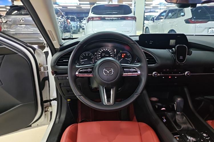 Used Mazda 3 Axela 2023 2.0L Automatic ZhiXuan Edition Steering Wheel