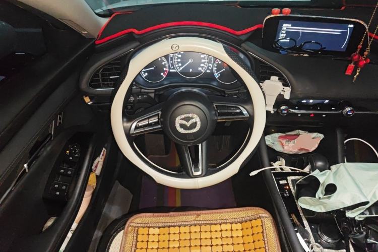 Used Mazda 3 Axela 2023 2.0L Automatic Zhiya Edition Steering Wheel