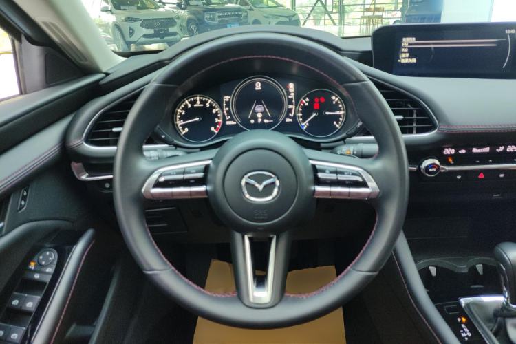 Used Mazda 3 Axela 2023 2.0L Automatic ZhiZhen Edition Steering Wheel