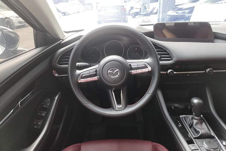 Used Mazda 3 Axela 2023 2.0L Automatic Zhiyao Edition Steering Wheel