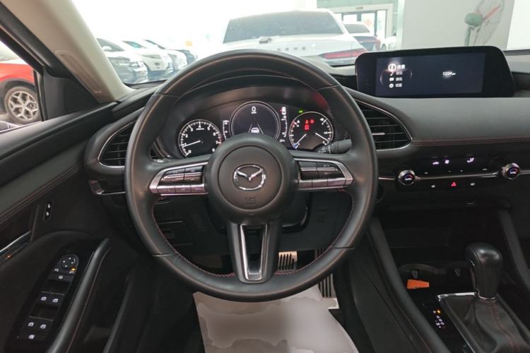 Used Mazda 3 Axela 2023 2.0L Automatic Zhiya Edition Steering Wheel