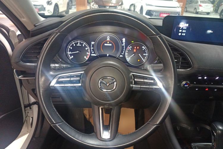 Used Mazda 3 Axela 2023 2.0L Automatic Zhiya Edition Steering Wheel