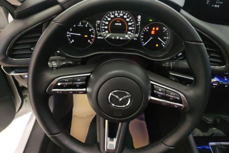 Used Mazda 3 Axela 2023 2.0L Automatic ZhiZhen Edition Steering Wheel