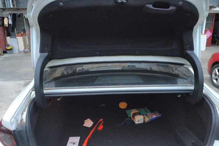 Used Mazda 3 Axela 2023 2.0L Automatic Zhiya Edition Trunk