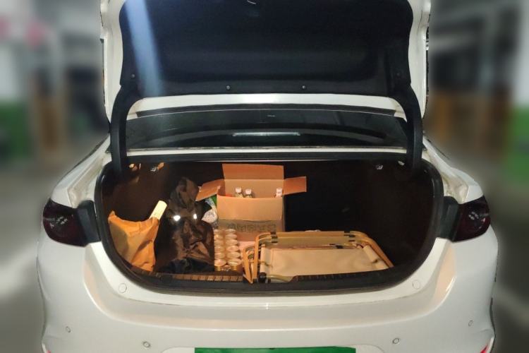 Used Mazda 3 Axela 2023 2.0L Automatic Zhiyao Edition Trunk