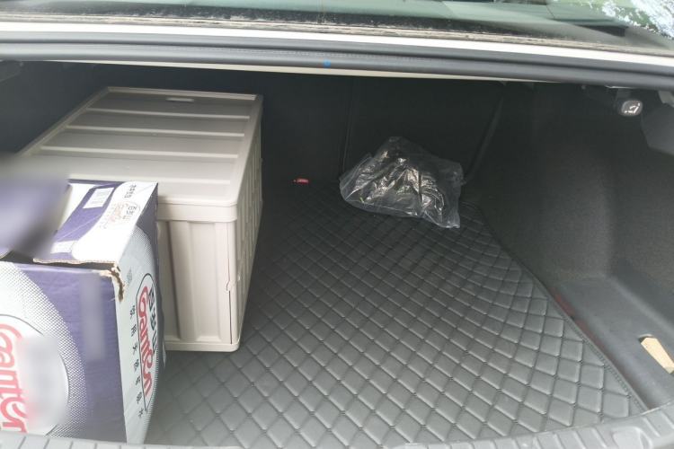 Used Mazda 3 Axela 2023 1.5L Manual ZhiMei Edition Trunk