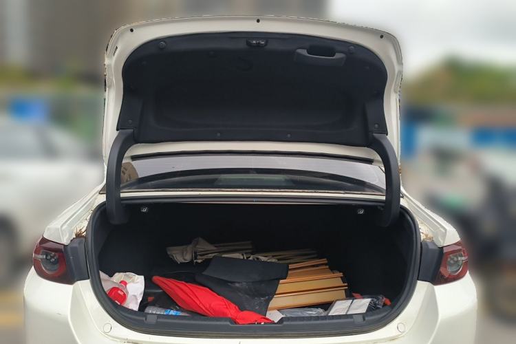 Used Mazda 3 Axela 2023 2.0L Automatic ZhiZhen Edition Trunk