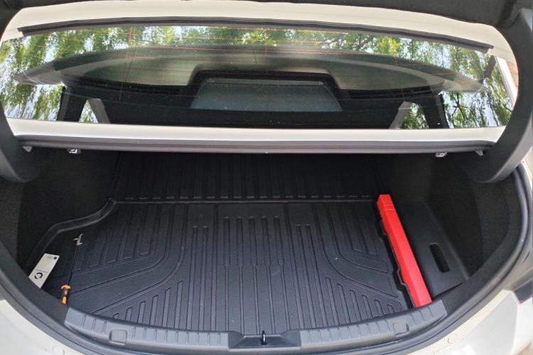 Used Mazda 3 Axela 2023 2.0L Automatic Zhiyao Edition Trunk