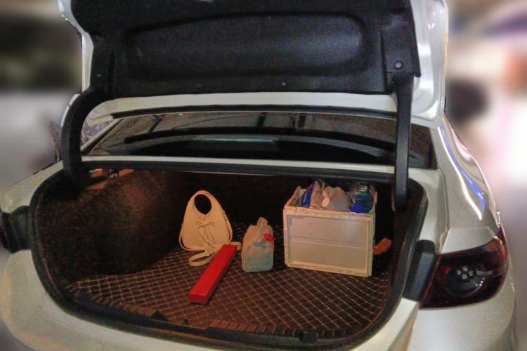 Used Mazda 3 Axela 2023 1.5L Automatic Zhiyue Edition Trunk