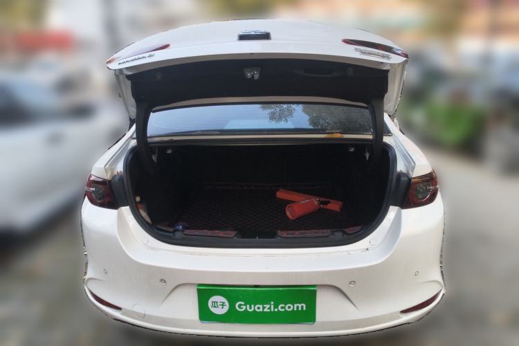 Used Mazda 3 Axela 2023 2.0L Automatic Zhiyao Edition Trunk