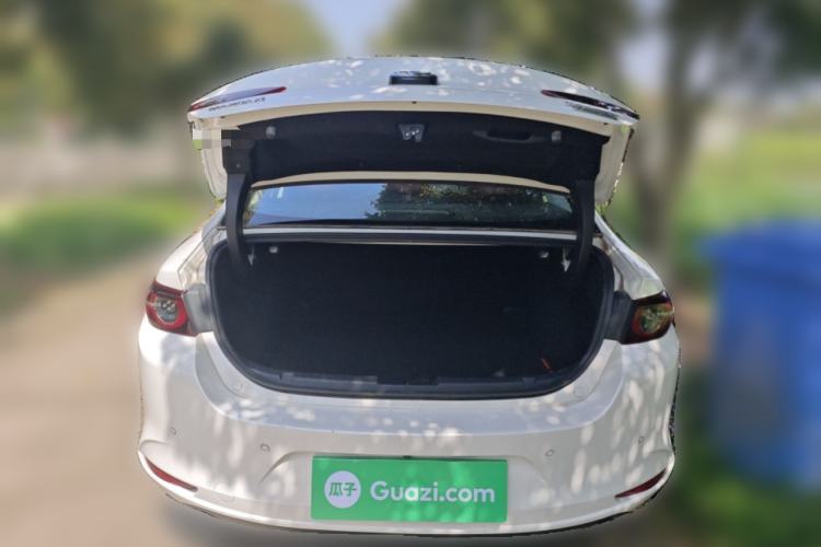 Used Mazda 3 Axela 2023 2.0L Automatic ZhiZhen Edition Trunk