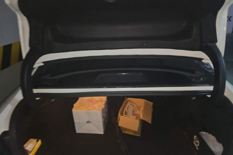 Used Mazda 3 Axela 2023 2.0L Automatic Zhiya Edition Trunk