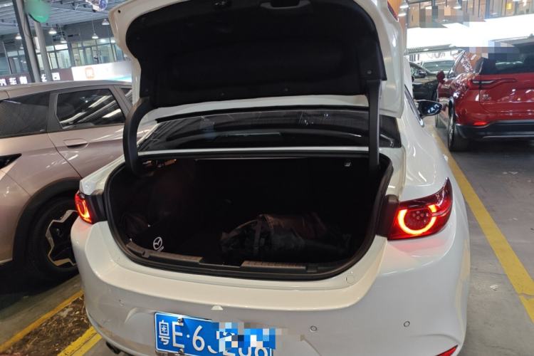 Used Mazda 3 Axela 2023 2.0L Automatic Zhiyao Edition Trunk