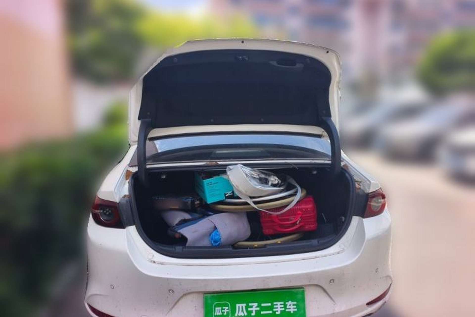 Used Mazda 3 Axela 2023 2.0L Automatic Zhiyao Edition Trunk