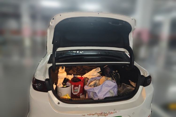Used Mazda 3 Axela 2023 2.0L Automatic Zhiya Edition Trunk