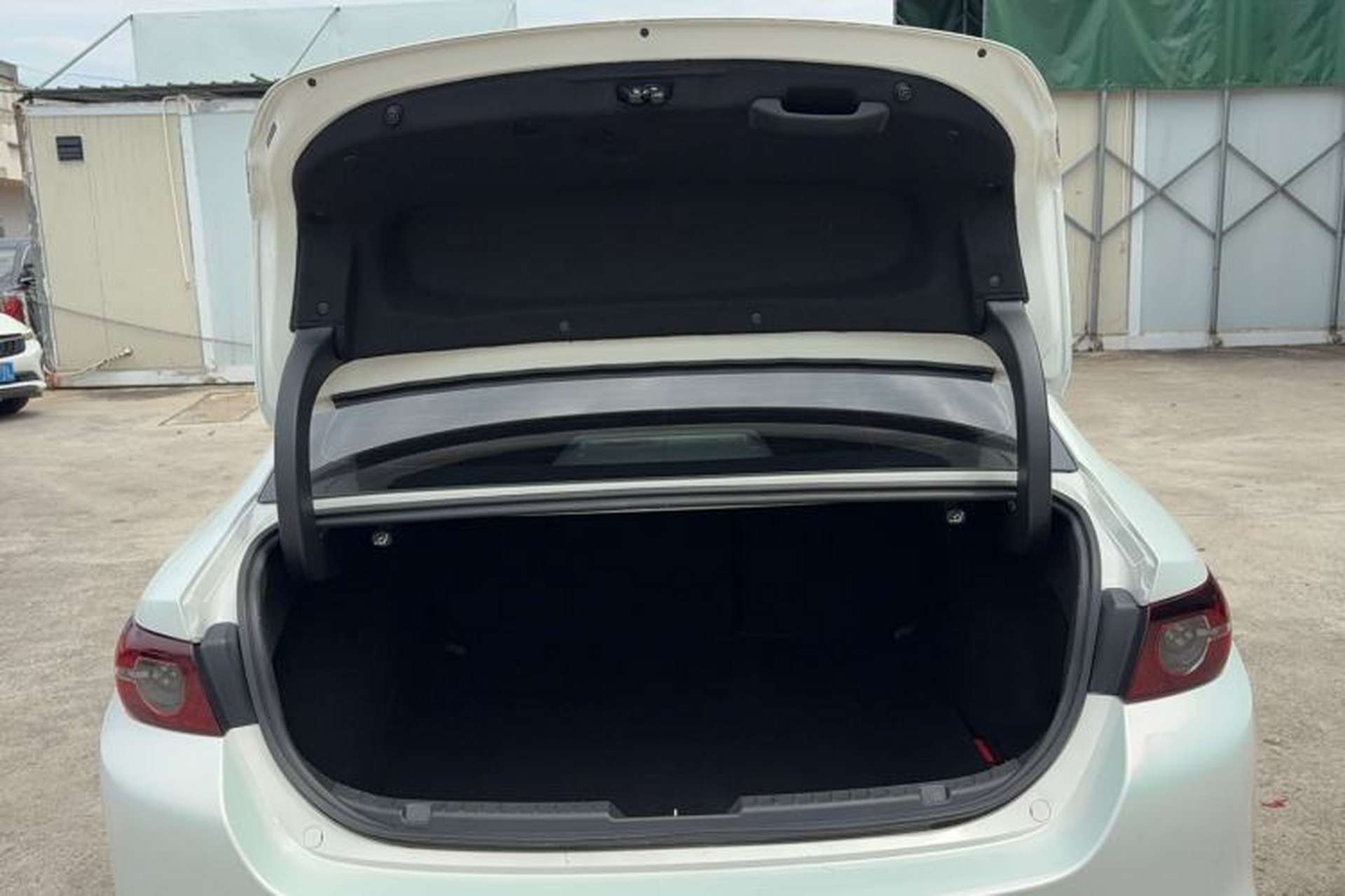 Used Mazda 3 Axela 2023 2.0L Automatic Zhiqing Edition Trunk