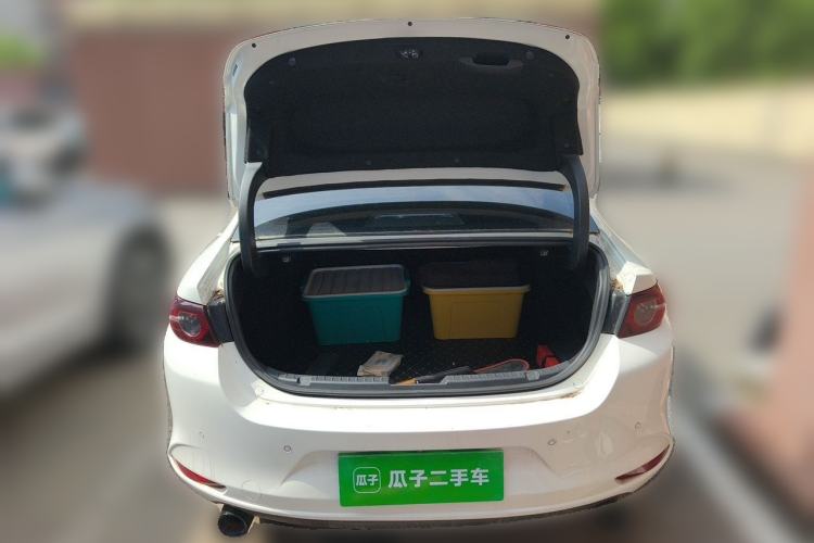 Used Mazda 3 Axela 2023 2.0L Automatic ZhiZhen Edition Trunk