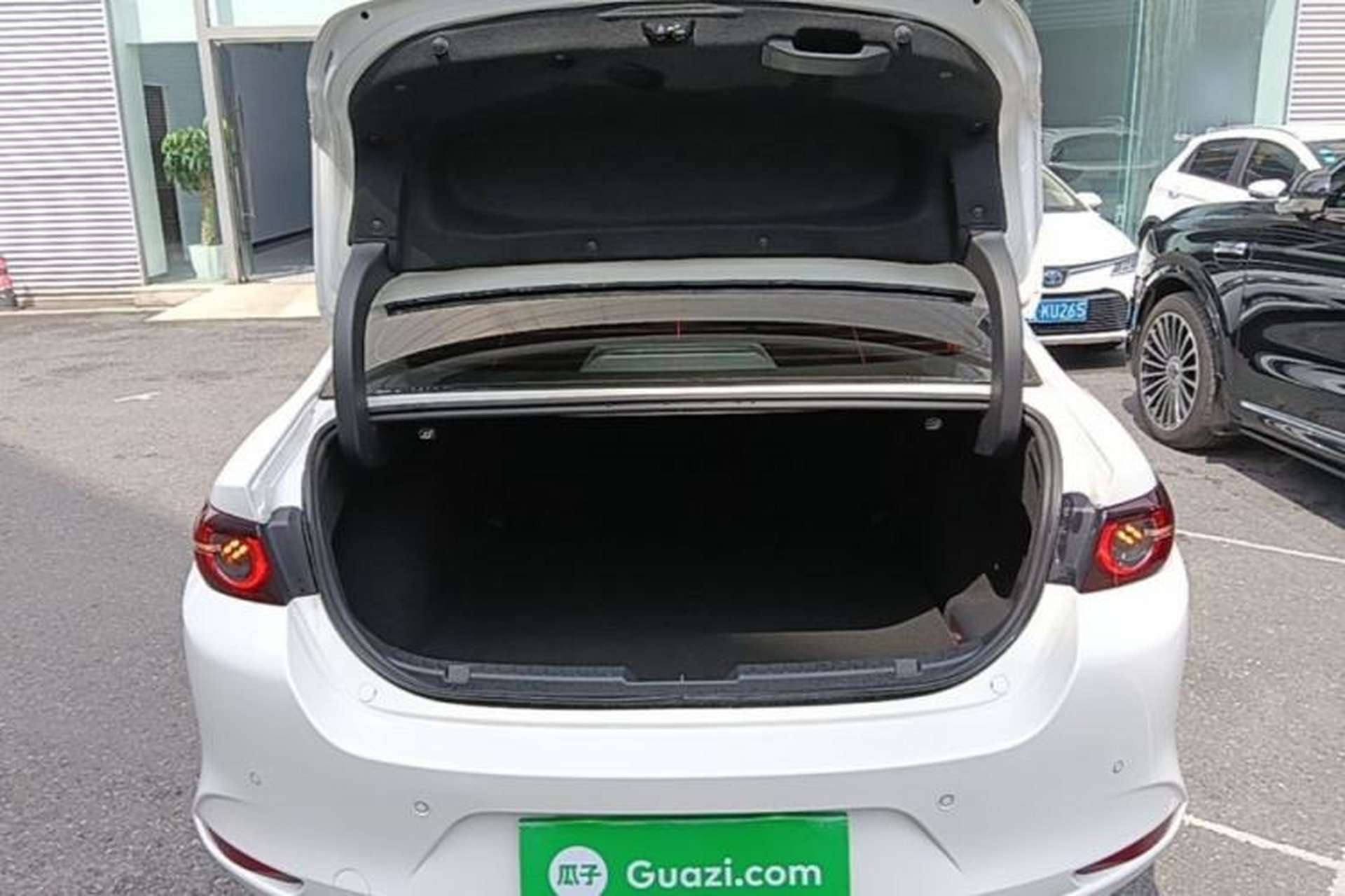 Used Mazda 3 Axela 2023 2.0L Automatic ZhiZhen Edition Trunk