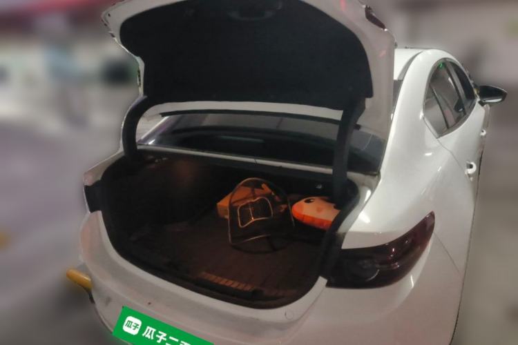Used Mazda 3 Axela 2023 2.0L Automatic ZhiZhen Edition Trunk