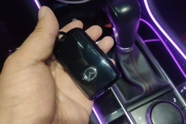 Used Mazda 3 Axela 2023 2.0L Automatic Zhiyao Edition Vehicle Key