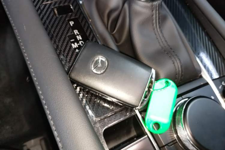 Used Mazda 3 Axela 2023 2.0L Automatic Zhiya Edition Vehicle Key