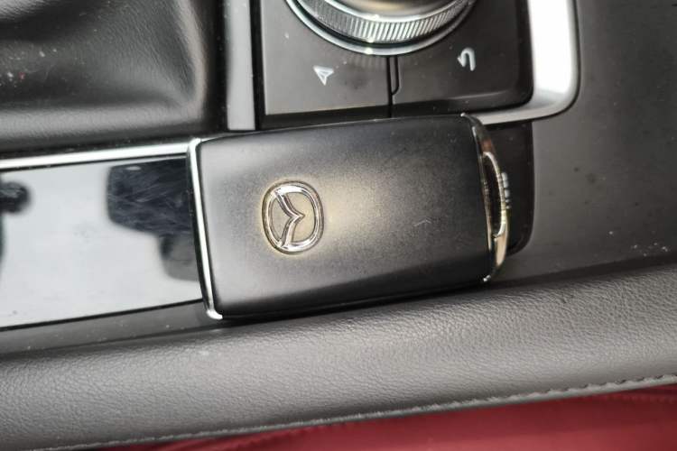 Used Mazda 3 Axela 2023 2.0L Automatic Zhiqing Edition Vehicle Key