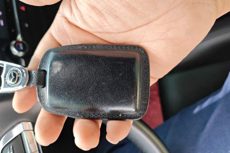 Used Mazda 3 Axela 2023 2.0L Automatic Zhiyao Edition Vehicle Key