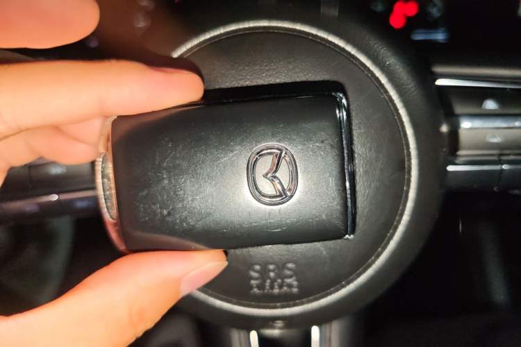 Used Mazda 3 Axela 2023 2.0L Automatic ZhiZhen Edition Vehicle Key
