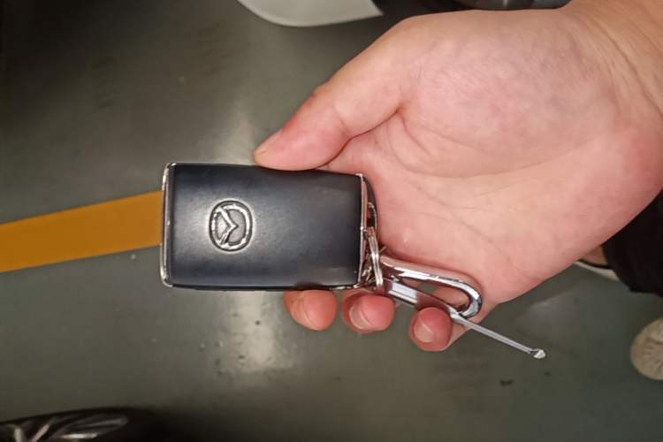 Used Mazda 3 Axela 2023 2.0L Automatic Zhiya Edition Vehicle Key