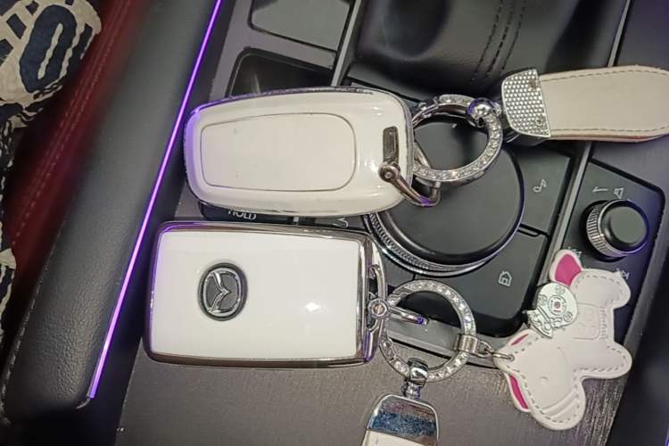 Used Mazda 3 Axela 2023 2.0L Automatic Zhiqing Edition Vehicle Key