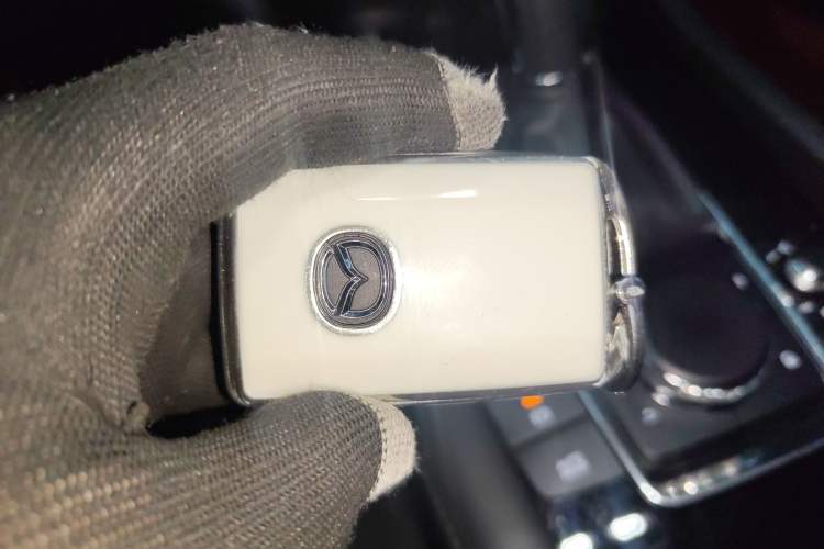 Used Mazda 3 Axela 2023 2.0L Automatic ZhiXuan Edition Vehicle Key