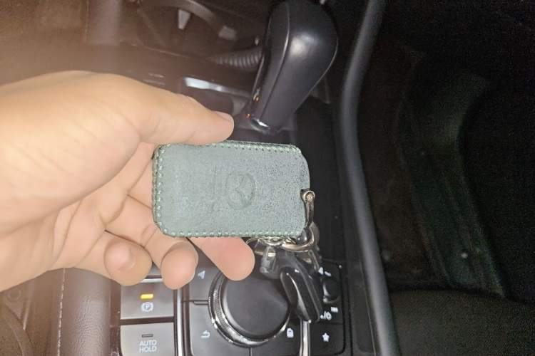 Used Mazda 3 Axela 2023 2.0L Automatic Zhiya Edition Vehicle Key