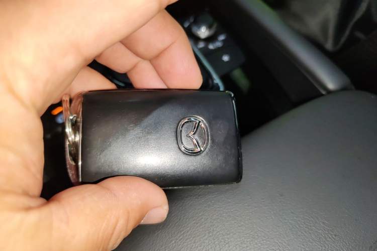 Used Mazda 3 Axela 2023 2.0L Automatic Zhiya Edition Vehicle Key